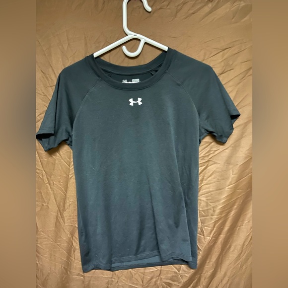 Under armour Loose Fit Workout Tee Shirt Size Womens Small US - Picture 3 of 5